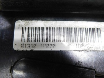 KIA OE 81310-1P000 ZÁMEK DVEŘE