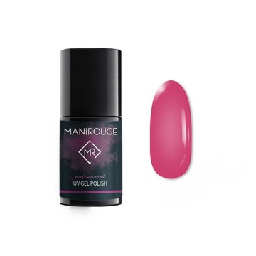 LAKIER HYBRYDOWY DO PAZNOKCI MANIROUGE Lakier hybrydowy HOT ROUGE 5 ml