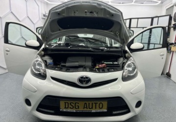 Toyota Aygo I 2013 Toyota Aygo 1.0 benzyna 1 wlasciciel 100 bezwypadkowy Benzyna 70KM, zdjęcie 24