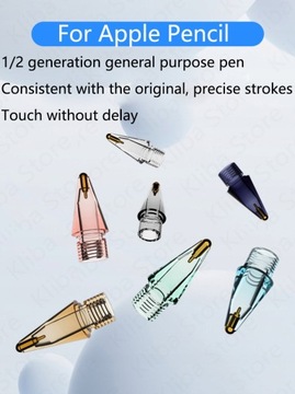 Наконечники Apple Pencil Запасной наконечник Сменный наконечник 2 шт.