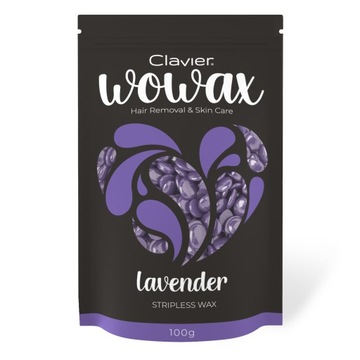 Wosk twardy dropsy do depilacji CLAVIER 100g