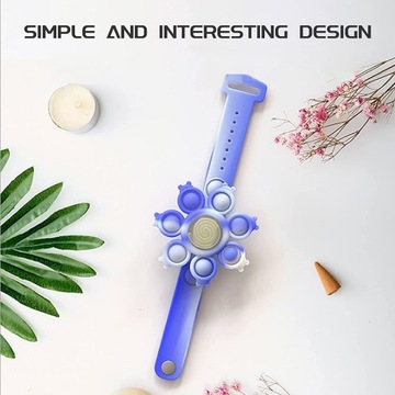 митинги Pop It Fidget Toys - Светящийся браслет