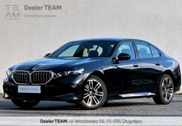BMW Seria 5 G90-91 2024 BMW Seria 5 I wlasciciel M Sport Gwarancja Bezwypadkowy FVAT23