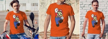 KOSZULKA T-SHIRT MARIO KART 3XL JAKOŚĆ