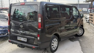 Opel Vivaro B Kombi Extra Long H1 2,9t 1.6 BiTurbo 125KM 2017 Opel Vivaro 1.6D 125PS Bezwypadkowy 8-Osobowy, zdjęcie 9