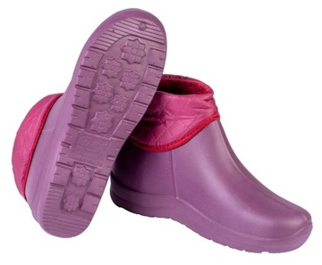 БОТИНКИ ЖЕНСКИЕ РЕЗИНОВЫЕ, УТЕПЛЕННЫЕ, ЛЕГКИЕ БОТИНКИ ИЗ ПЕНЫ GP30 EVA 39/40