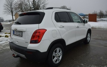 Chevrolet Trax 1.6 115KM 2013 Chevrolet Trax 1.6 MPI Biala Perla Klima Kamera Hak Sprowadzony Oplacony, zdjęcie 7