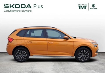 Skoda Kamiq Crossover 1.0 TSI 110KM 2022 Skoda Kamiq Style 1,0 TSI 110KM Virtual ACC Grzana P.szyba Kamera Salon Pl, zdjęcie 5