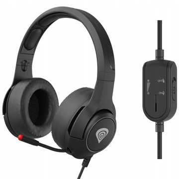 OUTLET Słuchawki z mikrofonem Argon 600 PC/PS4/PS5/XSX/Xbox ONE