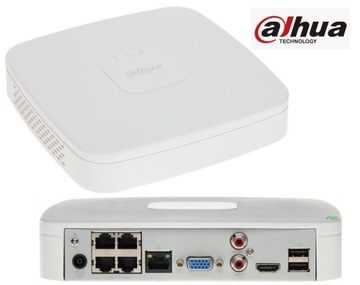 IP-рекордер DAHUA NVR2104-P-4KS2 / 4 КАМЕРЫ POE