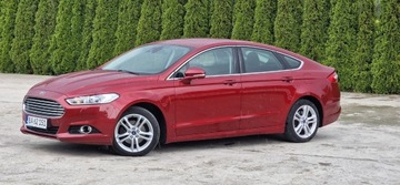Ford Mondeo V Sedan 1.5 EcoBoost 160KM 2016 Ford Mondeo Manual bogata wersja wyposazenia dwa komplety kol 1.5 160KM, zdjęcie 6
