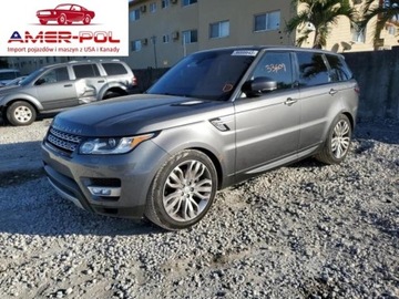 Land Rover Range Rover Sport II SUV Facelifting 3.0L V6 S/C 340KM 2017