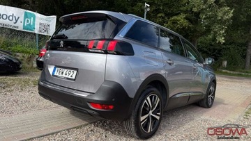 Peugeot 5008 II Crossover 1.6 BlueHDI 120KM 2017 Peugeot 5008 1.6 hdi Automat 7 osob. Ledy pol skory Navi kamera zamiana g, zdjęcie 11