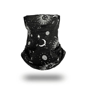 FAITOLAGI принт панк солнцезащитная маска для мужчин женщин летняя маска для лица и шеи УФ