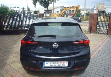 Opel Astra K Hatchback 5d 1.4 Turbo 125KM 2019 Opel Astra Opel Astra V 1.4 T Dynamic 1.4 Benzyna 125KM, zdjęcie 7