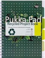 Pukka Project Book Recycled B5/100k linia zielony