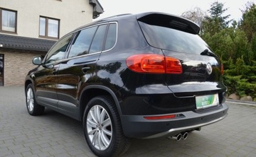 Volkswagen Tiguan I SUV Facelifting 2.0 TSI 180KM 2012 Volkswagen Tiguan 2,0 TSI 180 KM 4X4 BI-Xenon Nawigacja Panorama HIGH-LINE, zdjęcie 4
