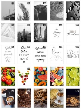 Постер 50х70 Картины МНОГО СХЕМ для спальни Море