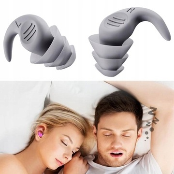 Силиконовые беруши с шумоподавлением