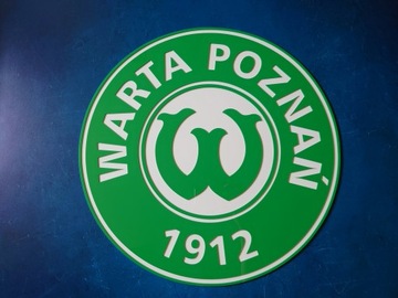 Варта Познань Герб на стене, подарок на день рождения, подарок на именины мужу, парню