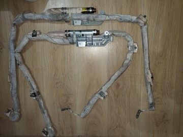 KURTYNA PODUSZKA PRAWA BMW F01 306408210