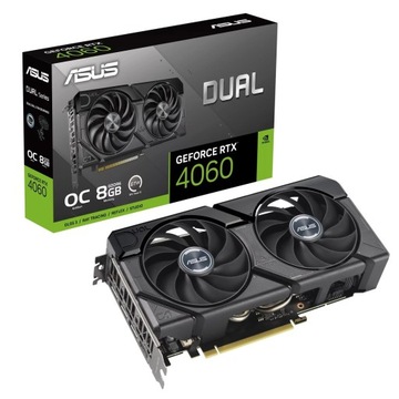 Karta graficzna GeForce RTX 4060 EVO OC 8GB GDDR6