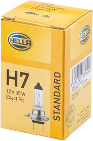 ŻARÓWKA H7 12V 55W HELLA 8GH007157121 SAAB VOLVO