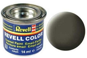 Farba modelarska 46 mat oOliwkowy 14ml Revell