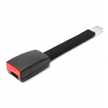 PRZEDŁUŻACZ PASA BEZPIECZEŃSTWA ADAPTER PRZEDŁUŻKA PRZELOTKA KLAMRA 25cm 2x