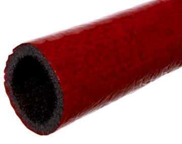 КРЫШКА ДЛЯ ТРУБ PEX 16 18/6 мм 10 МЕТРОВ КРАСНАЯ ИЗОЛЯЦИЯ