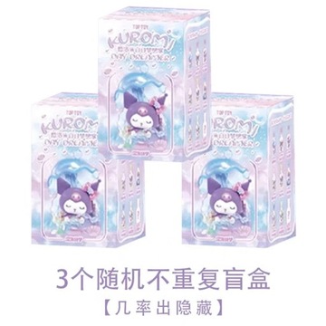 Sanrio Kuromi Day Dreamer Blind Box Аниме Таинственная фигурка-сюрприз