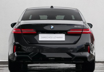 BMW Seria 5 G90-91 2025 BMW Seria 5 I wlasciciel M Sport Hak Gwarancja Bezwypadkowy FVAT23, zdjęcie 4