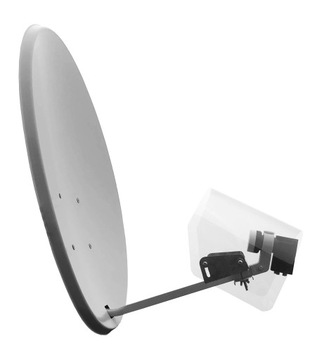 КРЫШКА КОНВЕРТЕРА ДЛЯ СТРЕЛЫ Экран против помех спутниковой антенны