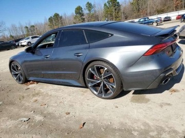 Audi A7 C8 2022 Audi RS7 Sportback 2022r, RS7, 4.0L, 4x4 4.0 Benzyna 592KM, zdjęcie 1
