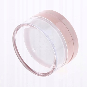 2 пустых контейнера для румян для рассыпчатой ​​пудры
