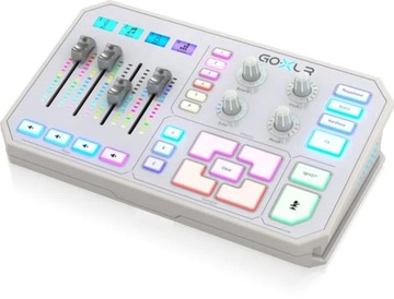 TC Helicon GO XLR-WH — микшер и аудиоинтерфейс USB