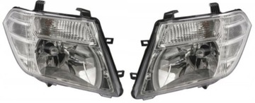 KOMPLET SVĚTLOMET NISSAN NAVARA / PATHFINDER 2010-2014