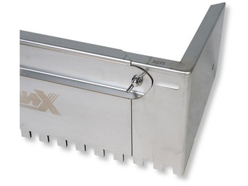 DOZOWNIK TYTANX DO APLIKACJI KLEJU DO PŁYTEK 800 MM ZĄB 10x10 MM - INSTAR