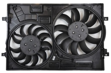 VENTILÁTOR SKODA KODIAK KAROQ 16+ TDI TSI 3Q0121203D 3Q0121205B 3Q0121203E