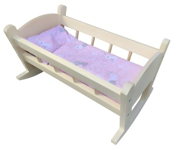 ДЕРЕВЯННАЯ ЛЮБЕЛЬКА для кукол +ПОСТАЛЬНОЕ - ПРОИЗВОДИТЕЛЬ роз