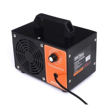 OZONATOR POWIETRZA GENERATOR OZONU OCZYSZCZACZ POWIETRZA 2800MG/H 150W