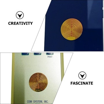 Наклейки Fallout, блокирующие ЭМП