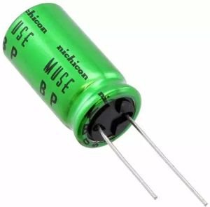 Kondensator Nichicon ES Muse 220uF 16V bipolarny