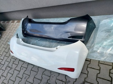 ZDERZAK TYŁ TYLNY TOYOTA YARIS III 3 ORYGINAŁ OEM OE 11 12 13 14