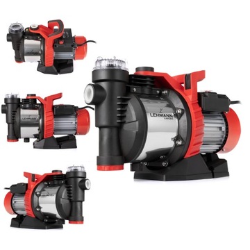 Грязный насос для чистой воды гидрофор сточных вод 3600 л/ч 900 Вт сильна