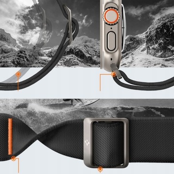 Ремешок Spigen Fit Lite Ultra для Apple Watch 4/5/6/7/8/SE/ULTRA 42/44/45/49