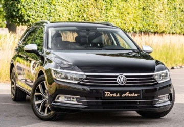 Volkswagen Passat B8 Variant 1.6 TDI BlueMotion Technology 120KM 2017 Volkswagen Passat Variant TDI 120KM Lift Ledy Navi DsG ALu 2xPdc Full Serw