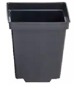 15 цветочных горшков P9 9 см. Посев на рассаду + ПОДСТАВКА + МАРКЕР + 15 ТАРЕЛОК