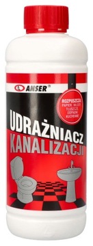 Udrażniacz kanalizacji Soda kaustyczna Przetykacz