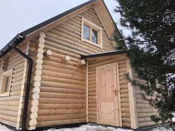 БРЕВЕННЫЙ ДОМ - КРУГЛОГОДНЫЙ БРЕВЕННЫЙ ДОМ